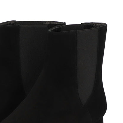 スチュアートワイツマン STUART WEITZMAN シューズ ブーツ レディース ブラック スエード サイドゴアブーツ ヒールあり ローヒール ショートブーツ SG848