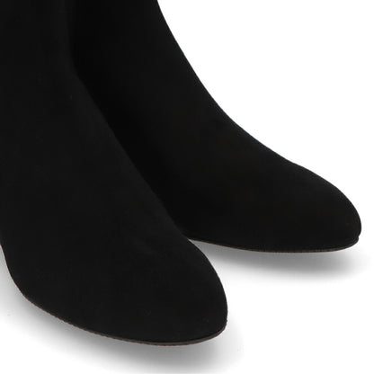 スチュアートワイツマン STUART WEITZMAN シューズ ブーツ レディース ブラック スエード サイドゴアブーツ ヒールあり ローヒール ショートブーツ SG848