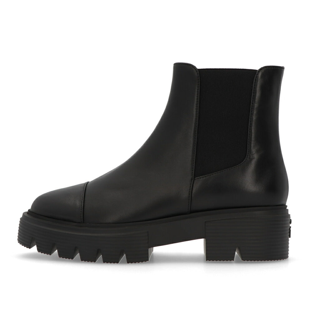 スチュアートワイツマン STUART WEITZMAN シューズ ブーツ レディース NOLITA CHELSEA BOOTIE ブラック パテントレザー 厚底ブーツ 無地 シンプル ロゴ ショートブーツ SH279