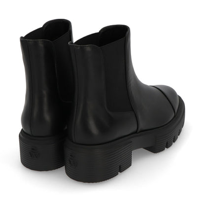 スチュアートワイツマン STUART WEITZMAN シューズ ブーツ レディース NOLITA CHELSEA BOOTIE ブラック パテントレザー 厚底ブーツ 無地 シンプル ロゴ ショートブーツ SH279