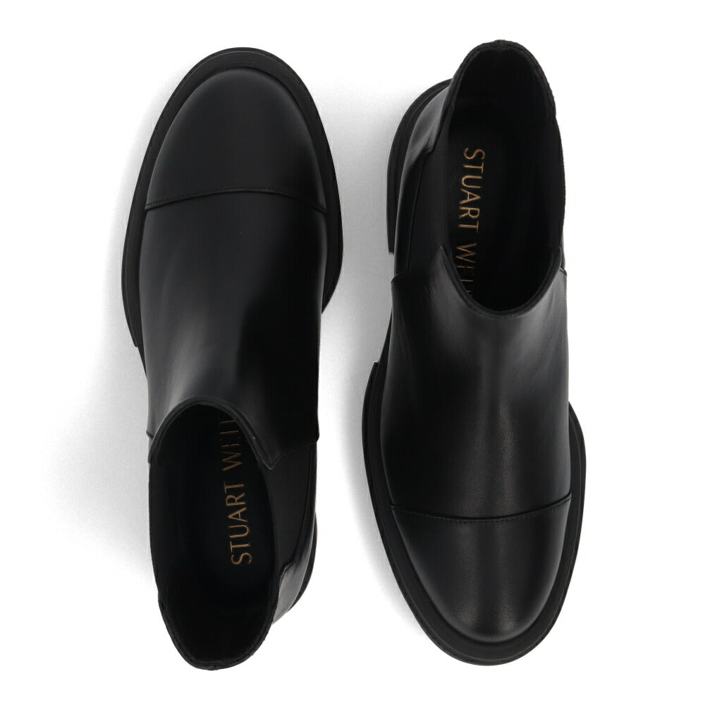 スチュアートワイツマン STUART WEITZMAN シューズ ブーツ レディース NOLITA CHELSEA BOOTIE ブラック パテントレザー 厚底ブーツ 無地 シンプル ロゴ ショートブーツ SH279