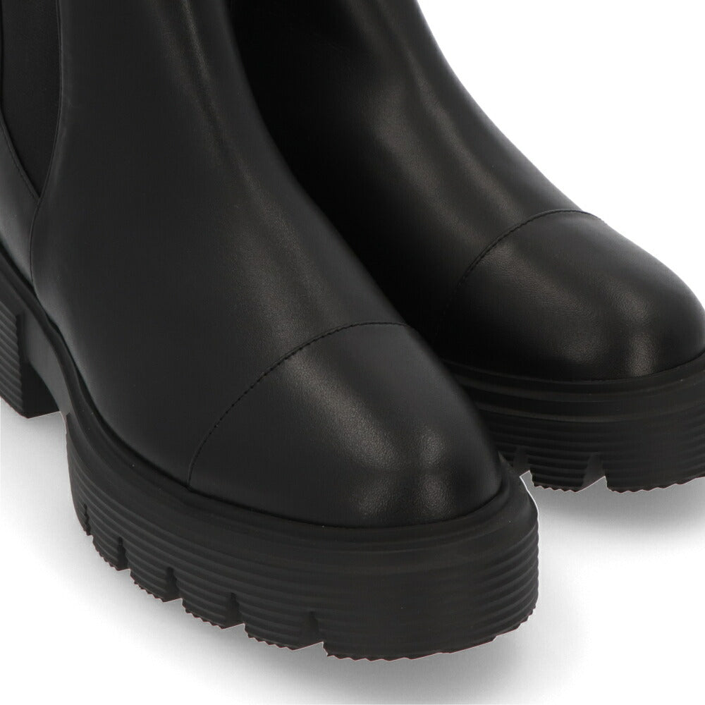 スチュアートワイツマン STUART WEITZMAN シューズ ブーツ レディース NOLITA CHELSEA BOOTIE ブラック パテントレザー 厚底ブーツ 無地 シンプル ロゴ ショートブーツ SH279