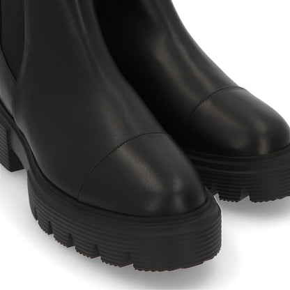 スチュアートワイツマン STUART WEITZMAN シューズ ブーツ レディース NOLITA CHELSEA BOOTIE ブラック パテントレザー 厚底ブーツ 無地 シンプル ロゴ ショートブーツ SH279