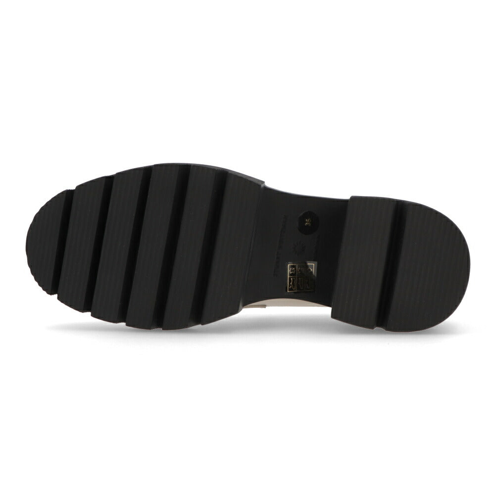 スチュアートワイツマン STUART WEITZMAN シューズ レザーシューズ レディース SOHO LOAFER オフホワイト スムースカーフレザー 厚底ローファー 無地 シンプル ロゴ  ローファー SB815