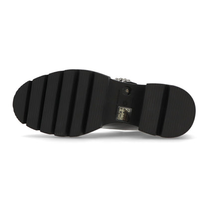 スチュアートワイツマン STUART WEITZMAN シューズ パンプス レディース SOHO GEM MRYJNE SLG ブラック パテントレザー 厚底 メリージェーン スリングバック ロゴ ヒールあり SH273