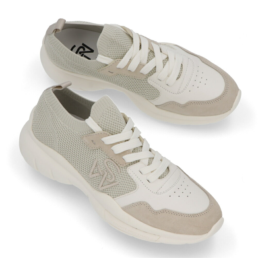 スチュアートワイツマン STUART WEITZMAN シューズ スニーカー レディース 5050 SNEAKER ブラック ホワイト ベージュ 合成繊維 厚底スニーカー ロゴ SH301