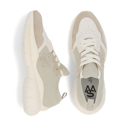 スチュアートワイツマン STUART WEITZMAN シューズ スニーカー レディース 5050 SNEAKER ブラック ホワイト ベージュ 合成繊維 厚底スニーカー ロゴ SH301