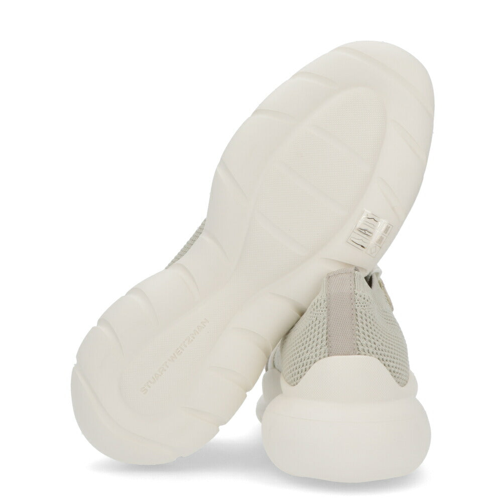 スチュアートワイツマン STUART WEITZMAN シューズ スニーカー レディース 5050 SNEAKER ブラック ホワイト ベージュ 合成繊維 厚底スニーカー ロゴ SH301
