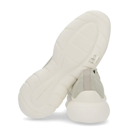 スチュアートワイツマン STUART WEITZMAN シューズ スニーカー レディース 5050 SNEAKER ブラック ホワイト ベージュ 合成繊維 厚底スニーカー ロゴ SH301