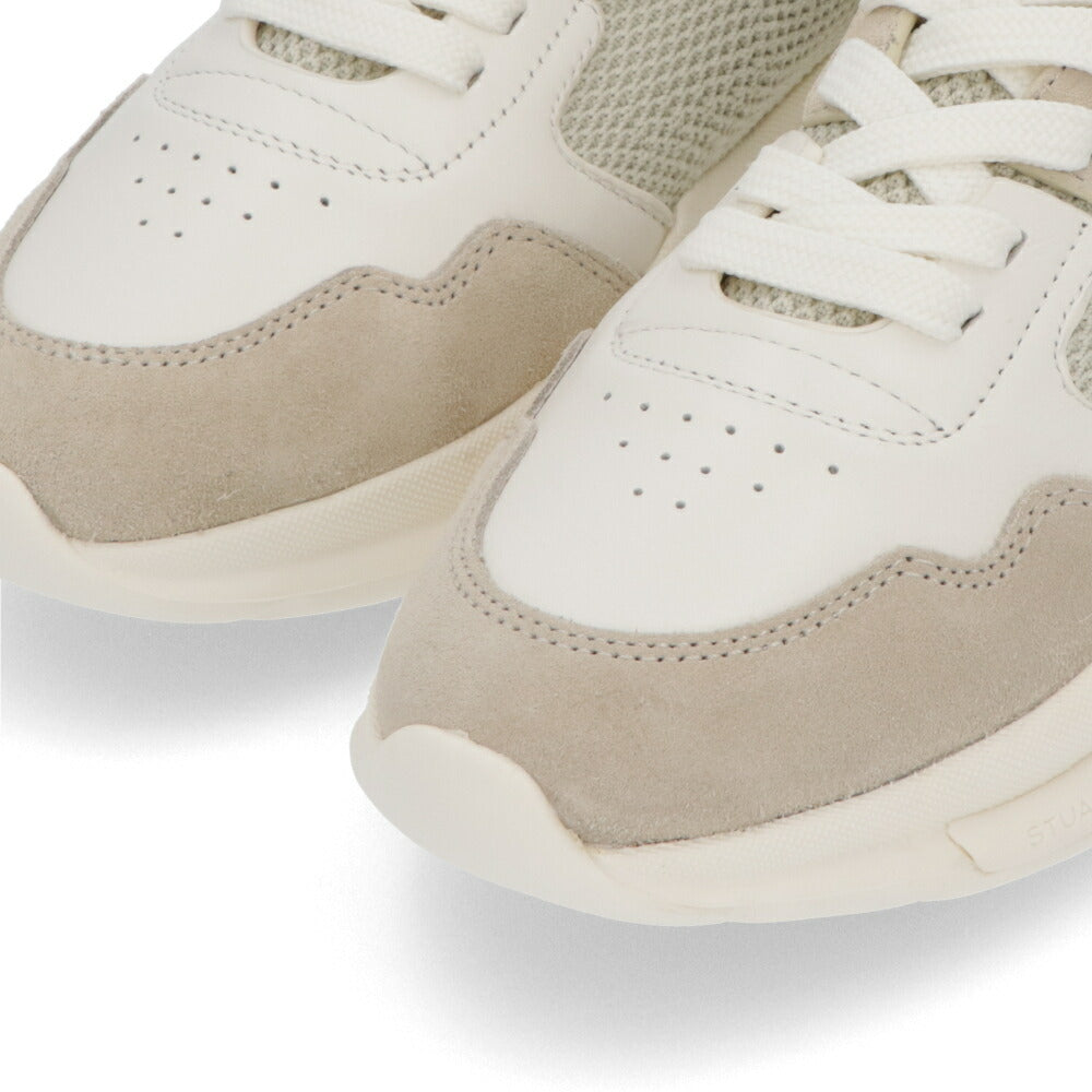 スチュアートワイツマン STUART WEITZMAN シューズ スニーカー レディース 5050 SNEAKER ブラック ホワイト ベージュ 合成繊維 厚底スニーカー ロゴ SH301