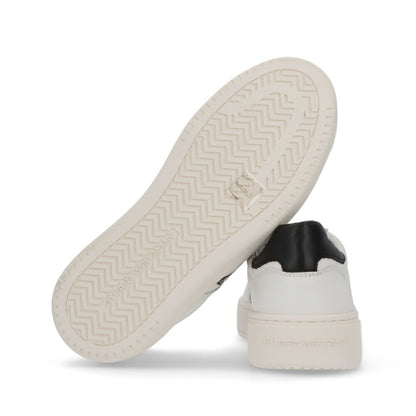 スチュアートワイツマン STUART WEITZMAN シューズ スニーカー レディース SW CRTSDE LGO SNR ホワイト レザー ロゴ 厚底スニーカー フラットスニーカー SH305