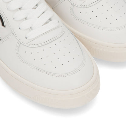 スチュアートワイツマン STUART WEITZMAN シューズ スニーカー レディース SW CRTSDE LGO SNR ホワイト レザー ロゴ 厚底スニーカー フラットスニーカー SH305