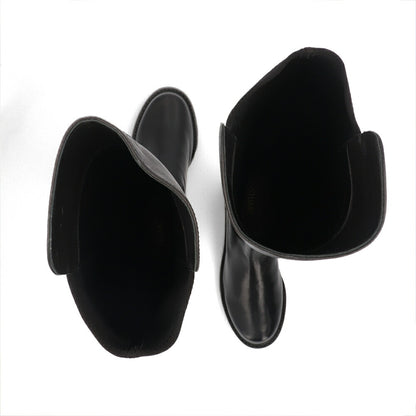 スチュアートワイツマン STUART WEITZMAN シューズ ブーツ レディース 5050 LIFT ブラック レザー レザーシューズ シンプル ロゴ ロングブーツ S0387