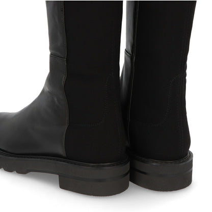 スチュアートワイツマン STUART WEITZMAN シューズ ブーツ レディース 5050 LIFT ブラック レザー レザーシューズ シンプル ロゴ ロングブーツ S0387