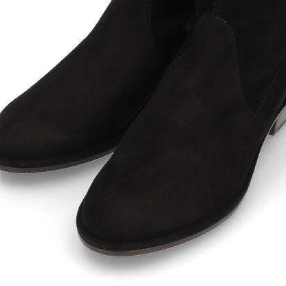 スチュアートワイツマン STUART WEITZMAN シューズ ブーツ レディース LOWLAND ブラック スエード レザーシューズ リボン シンプル ロングブーツ S2167