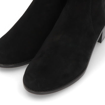 スチュアートワイツマン STUART WEITZMAN シューズ ブーツ レディース RESERVE ブラック スエード レザーシューズ シンプル ヒール ロングブーツ S4464