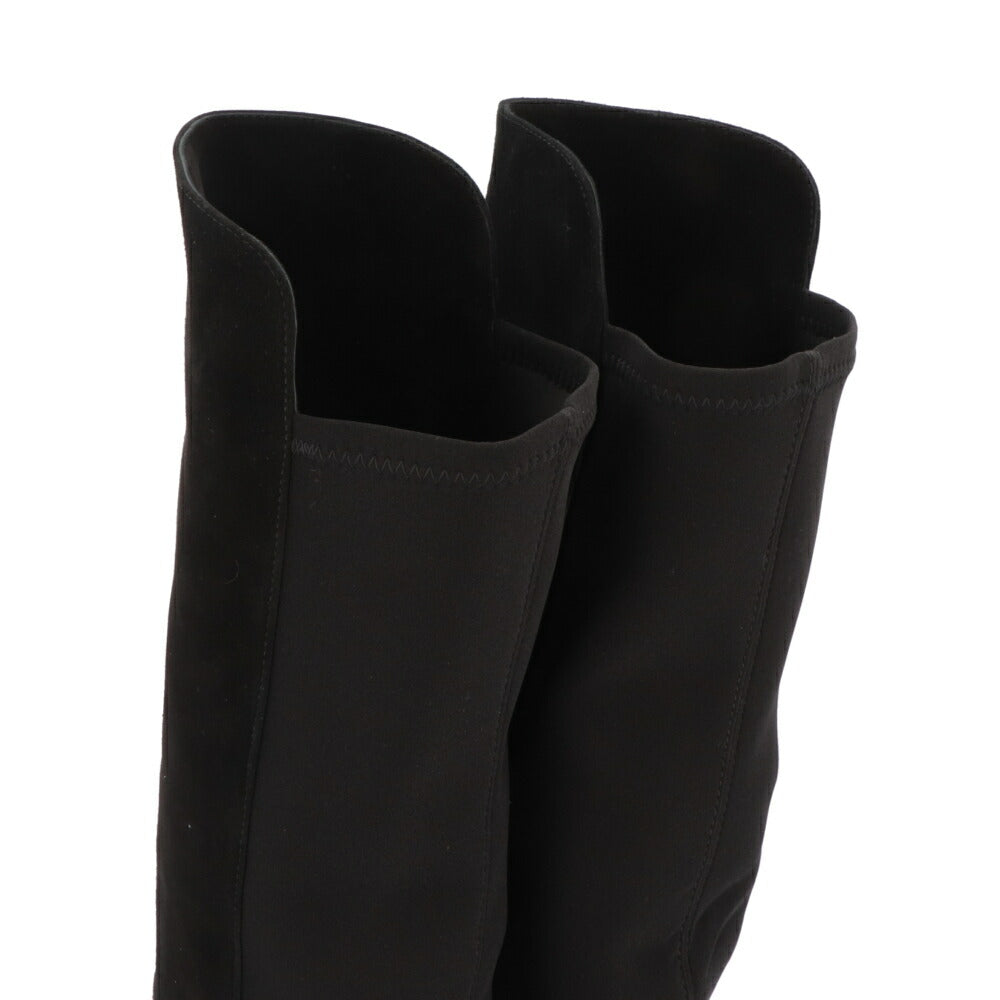 スチュアートワイツマン STUART WEITZMAN シューズ ブーツ レディース RESERVE ブラック スエード レザーシューズ シンプル ヒール ロングブーツ S4464