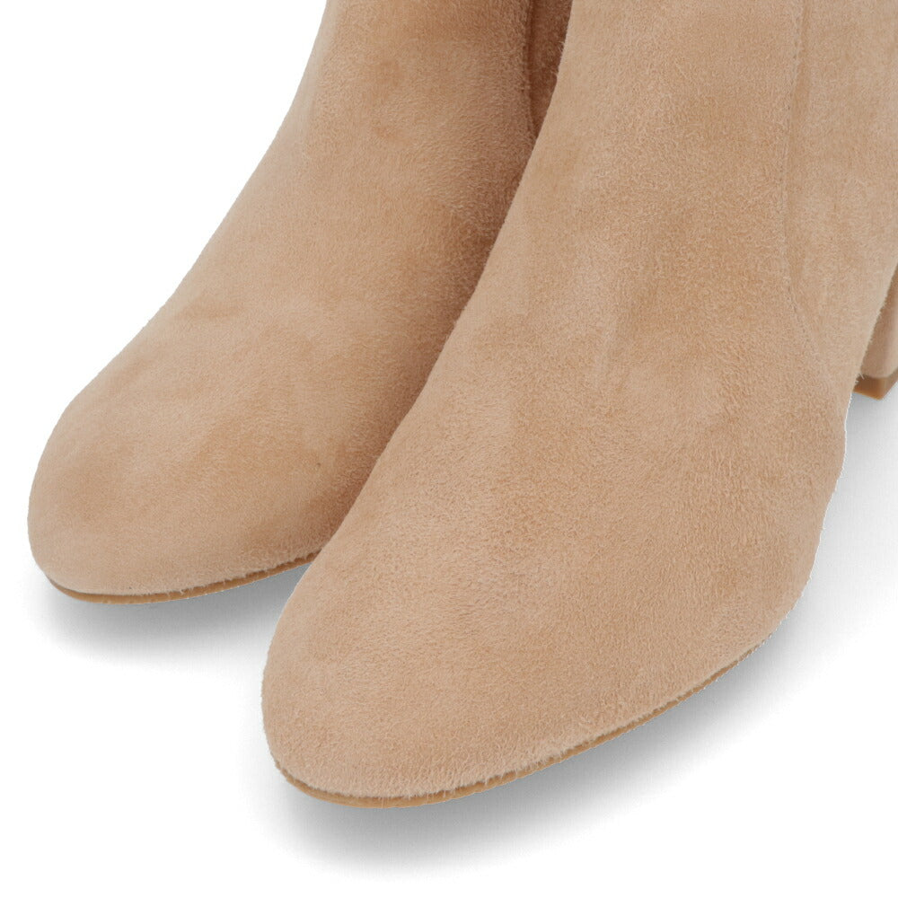 スチュアートワイツマン STUART WEITZMAN シューズ ブーツ レディース YULIANA 60 ベージュ ブラック スエード ヒール 無地 シンプル レザーシューズ ショートブーツ S6276