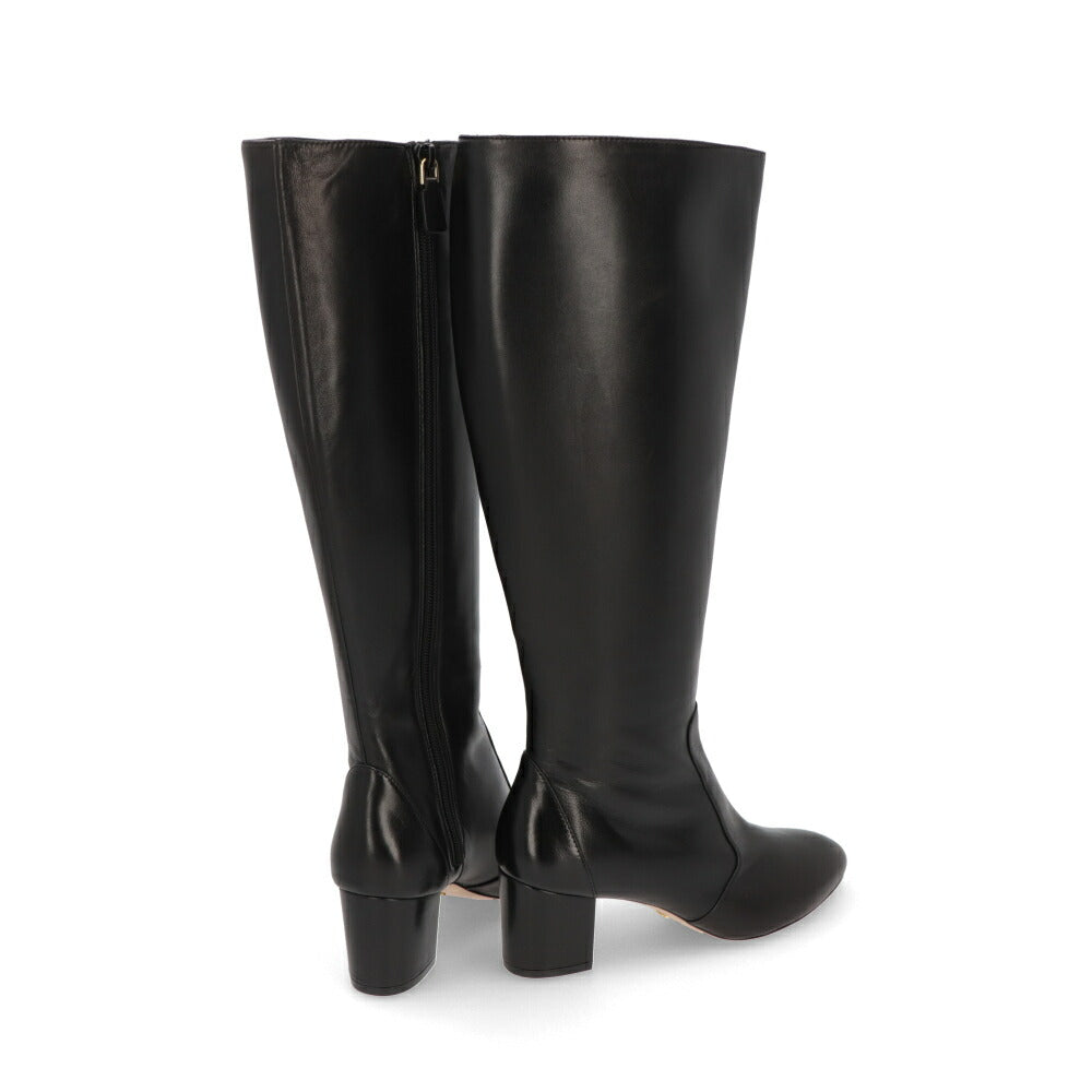スチュアートワイツマン STUART WEITZMAN シューズ ブーツ レディース YULIANA 60 KNEE-HI ブラック レザー レザーシューズ シンプル 無地 ロングブーツ SC707