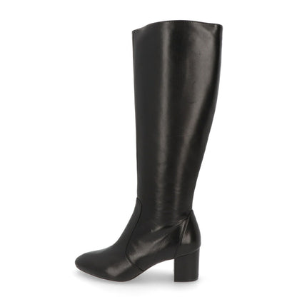 スチュアートワイツマン STUART WEITZMAN シューズ ブーツ レディース YULIANA 60 KNEE-HI ブラック レザー レザーシューズ シンプル 無地 ロングブーツ SC707