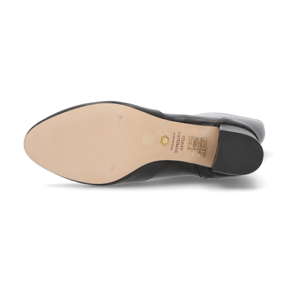 スチュアートワイツマン STUART WEITZMAN シューズ ブーツ レディース YULIANA 60 KNEE-HI ブラック レザー レザーシューズ シンプル 無地 ロングブーツ SC707