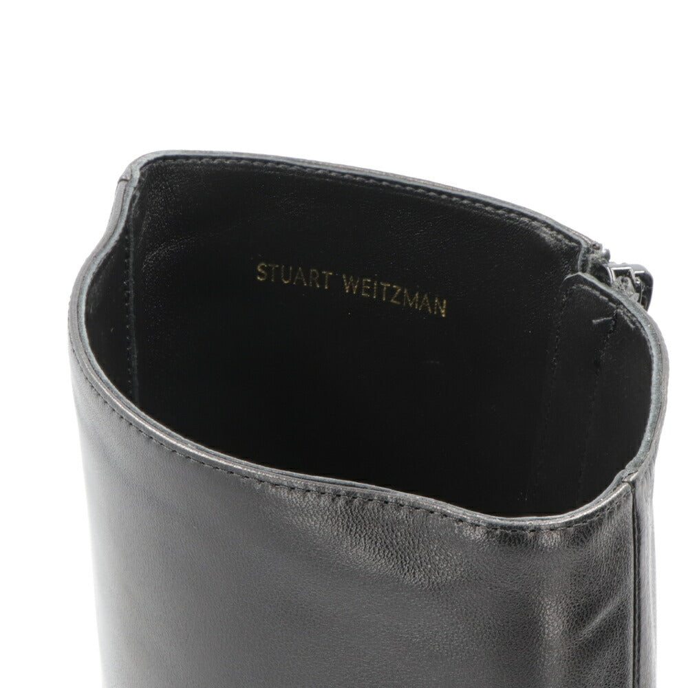 スチュアートワイツマン STUART WEITZMAN シューズ ブーツ レディース YULIANA 60 KNEE-HI ブラック レザー レザーシューズ シンプル 無地 ロングブーツ SC707