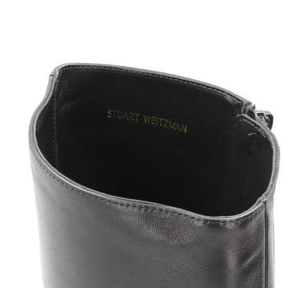 スチュアートワイツマン STUART WEITZMAN シューズ ブーツ レディース YULIANA 60 KNEE-HI ブラック レザー レザーシューズ シンプル 無地 ロングブーツ SC707