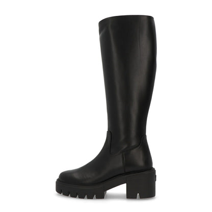スチュアートワイツマン STUART WEITZMAN シューズ ブーツ レディース SOHO KNEE-HIGH BOOT ブラック レザー ヒール ロゴ シンプル ロングブーツ SC725