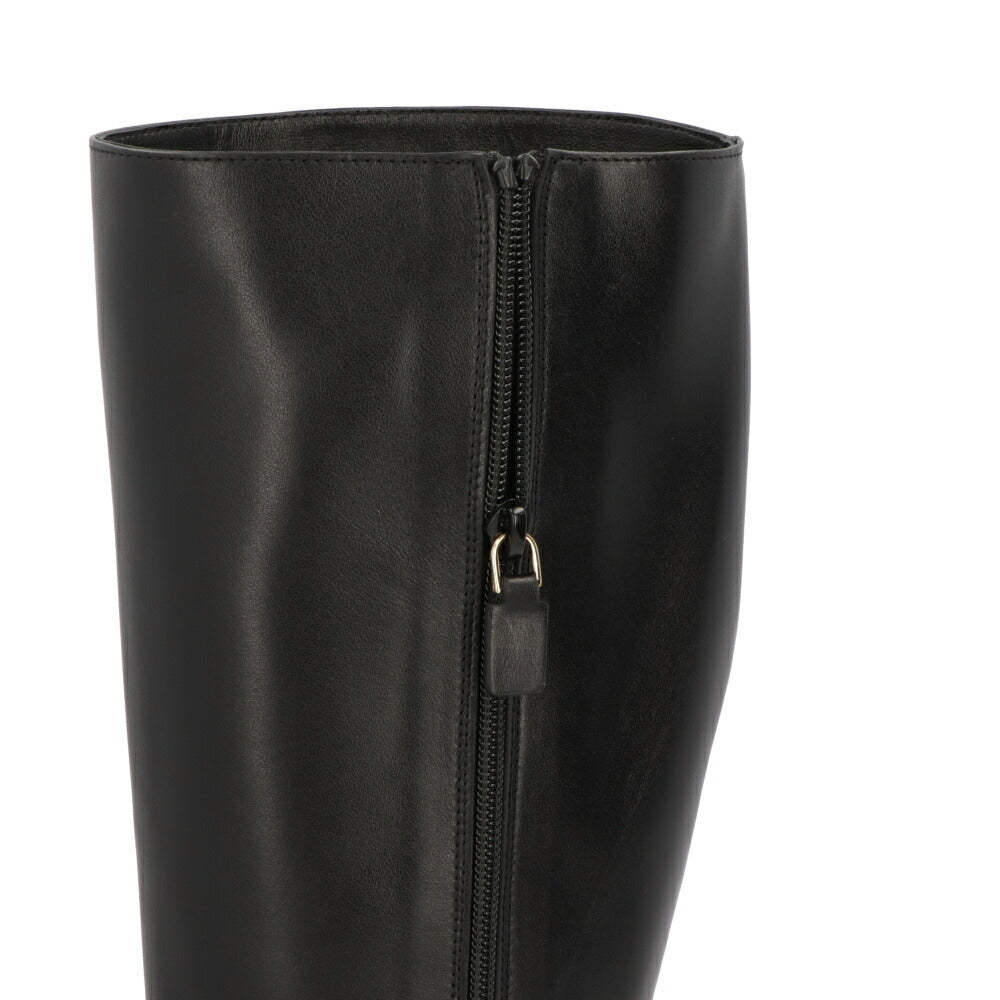 スチュアートワイツマン STUART WEITZMAN シューズ ブーツ レディース SOHO KNEE-HIGH BOOT ブラック レザー ヒール ロゴ シンプル ロングブーツ SC725