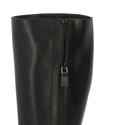 スチュアートワイツマン STUART WEITZMAN シューズ ブーツ レディース SOHO KNEE-HIGH BOOT ブラック レザー ヒール ロゴ シンプル ロングブーツ SC725