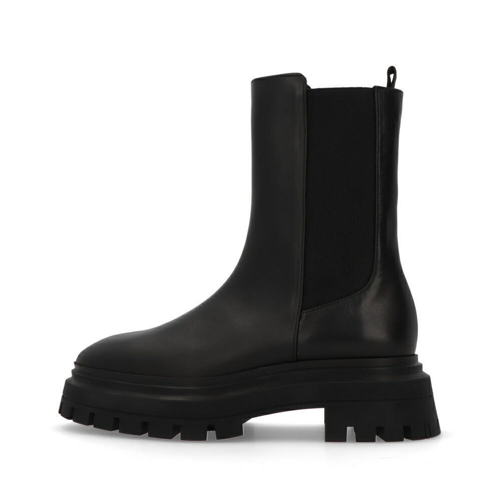 スチュアートワイツマン STUART WEITZMAN シューズ ブーツ レディース BEDFORD BOOTIE ブラック レザー サイドゴアブーツ 厚底ブーツ 無地 シンプル ショートブーツ SC754