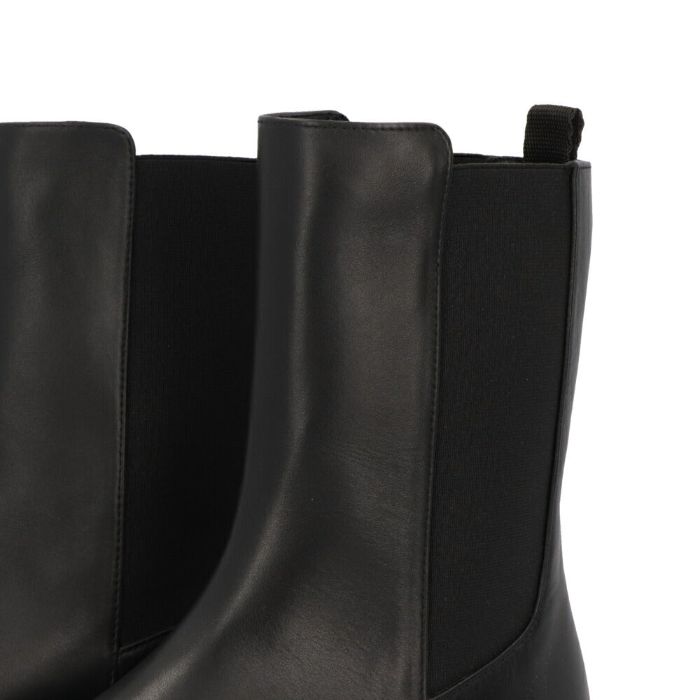 スチュアートワイツマン STUART WEITZMAN シューズ ブーツ レディース BEDFORD BOOTIE ブラック レザー サイドゴアブーツ 厚底ブーツ 無地 シンプル ショートブーツ SC754