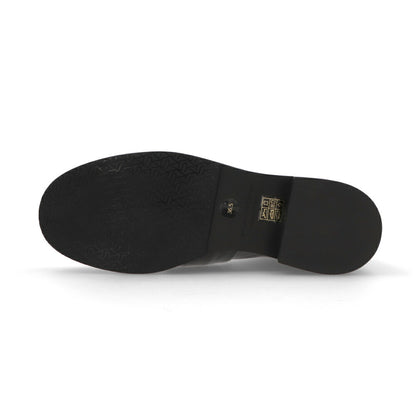 スチュアートワイツマン STUART WEITZMAN シューズ ブーツ レディース SOFIA BOLD LOAFER BT ブラック レザー リボン レザーシューズ ヒール ショートブーツ SH075