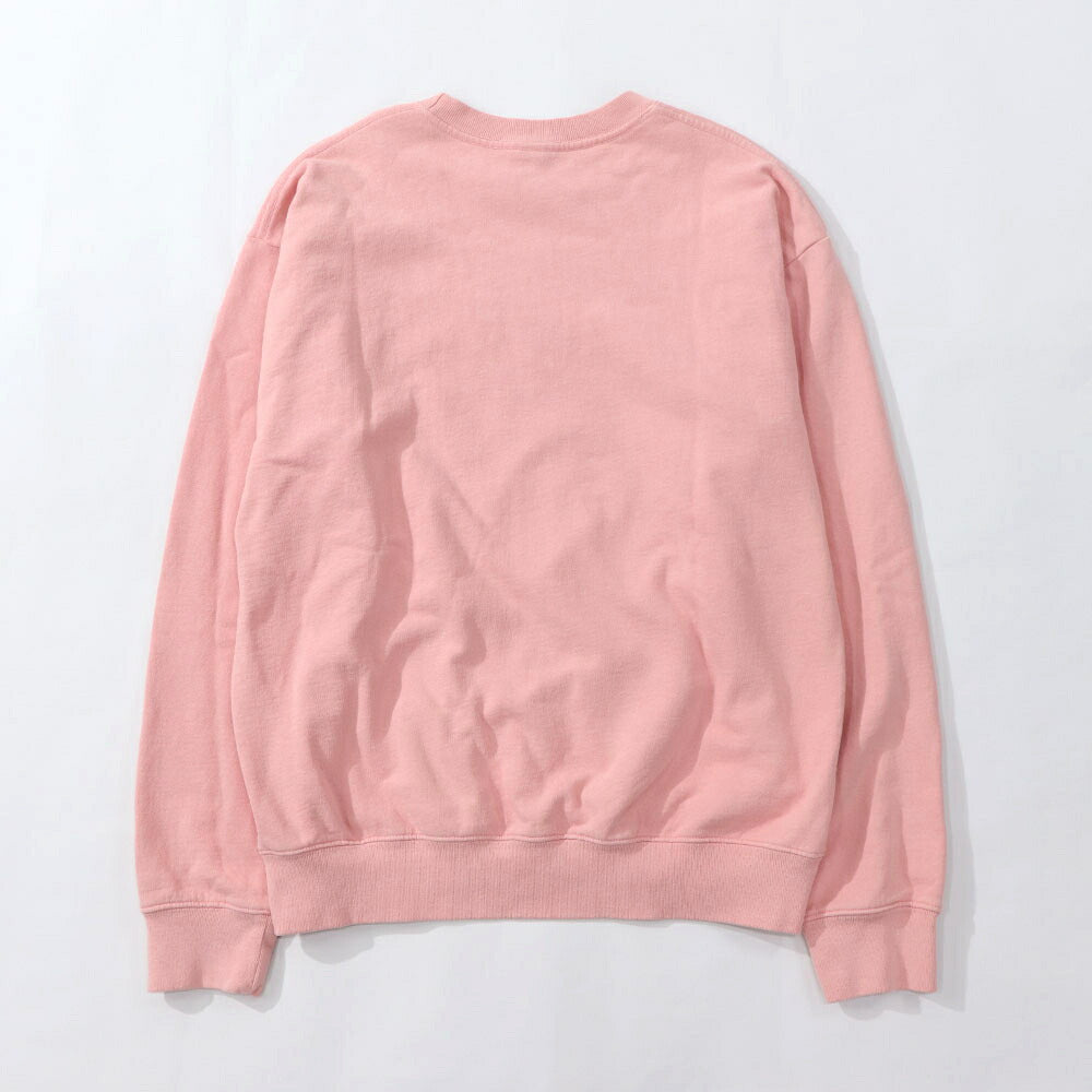 Sporty＆Rich トレーナー ピンク オーバーサイズ 裏起毛