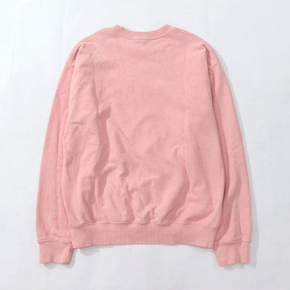 Sporty＆Rich トレーナー ピンク オーバーサイズ 裏起毛