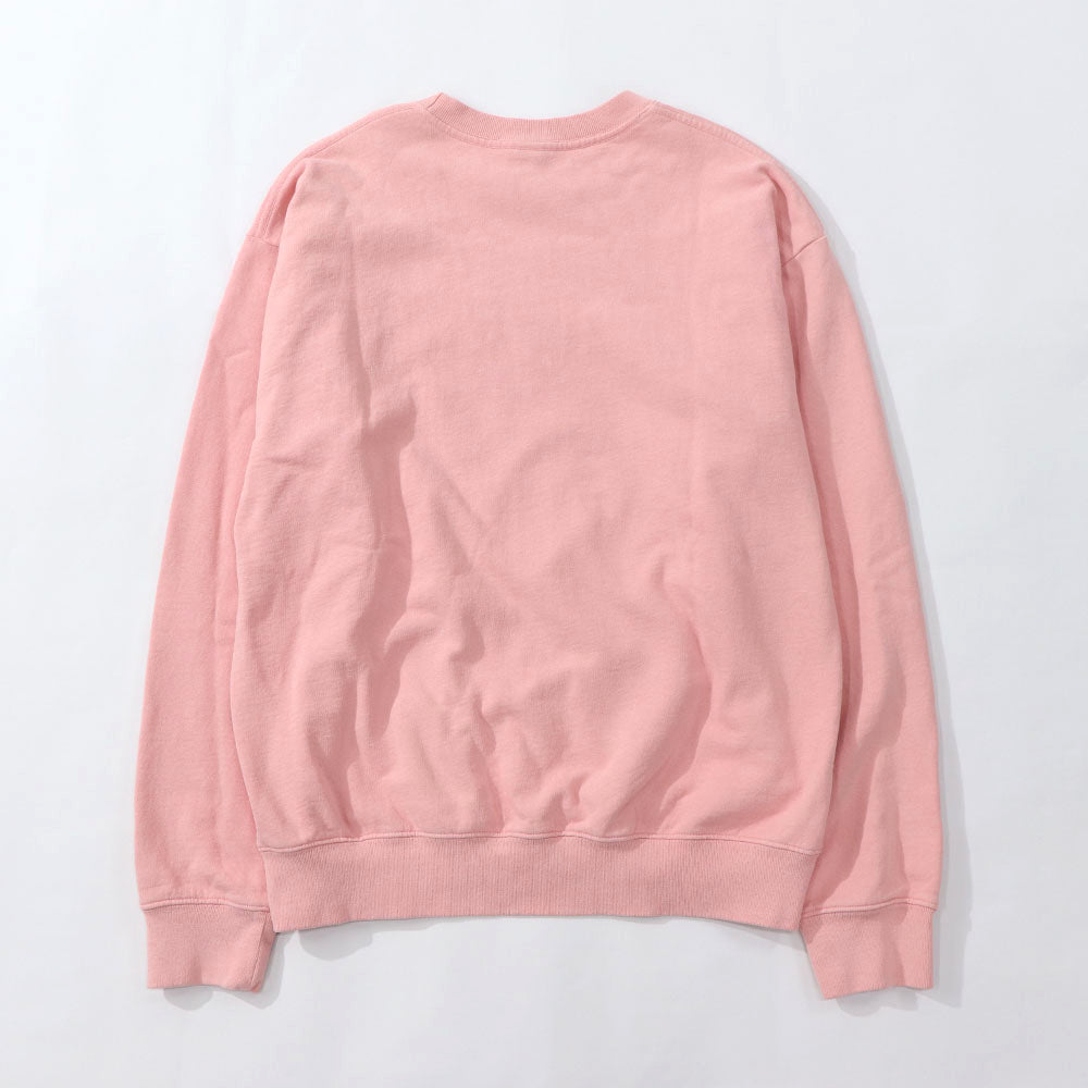 Sporty＆Rich トレーナー ピンク オーバーサイズ 裏起毛