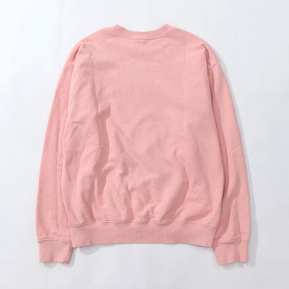 Sporty＆Rich トレーナー ピンク オーバーサイズ 裏起毛