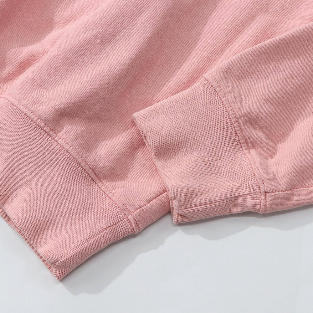 Sporty＆Rich トレーナー ピンク オーバーサイズ 裏起毛