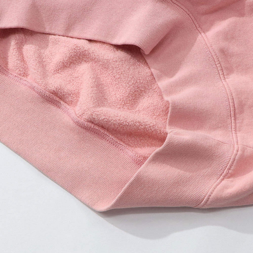 Sporty＆Rich トレーナー ピンク オーバーサイズ 裏起毛