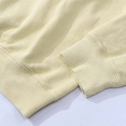 Sporty＆Rich トレーナー イエロー オーバーサイズ 裏起毛