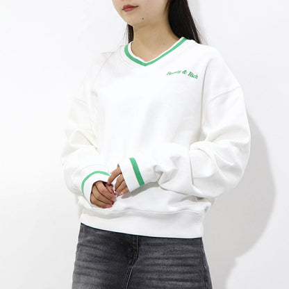 Sporty＆Rich トレーナー プルオーバー ロゴプリント