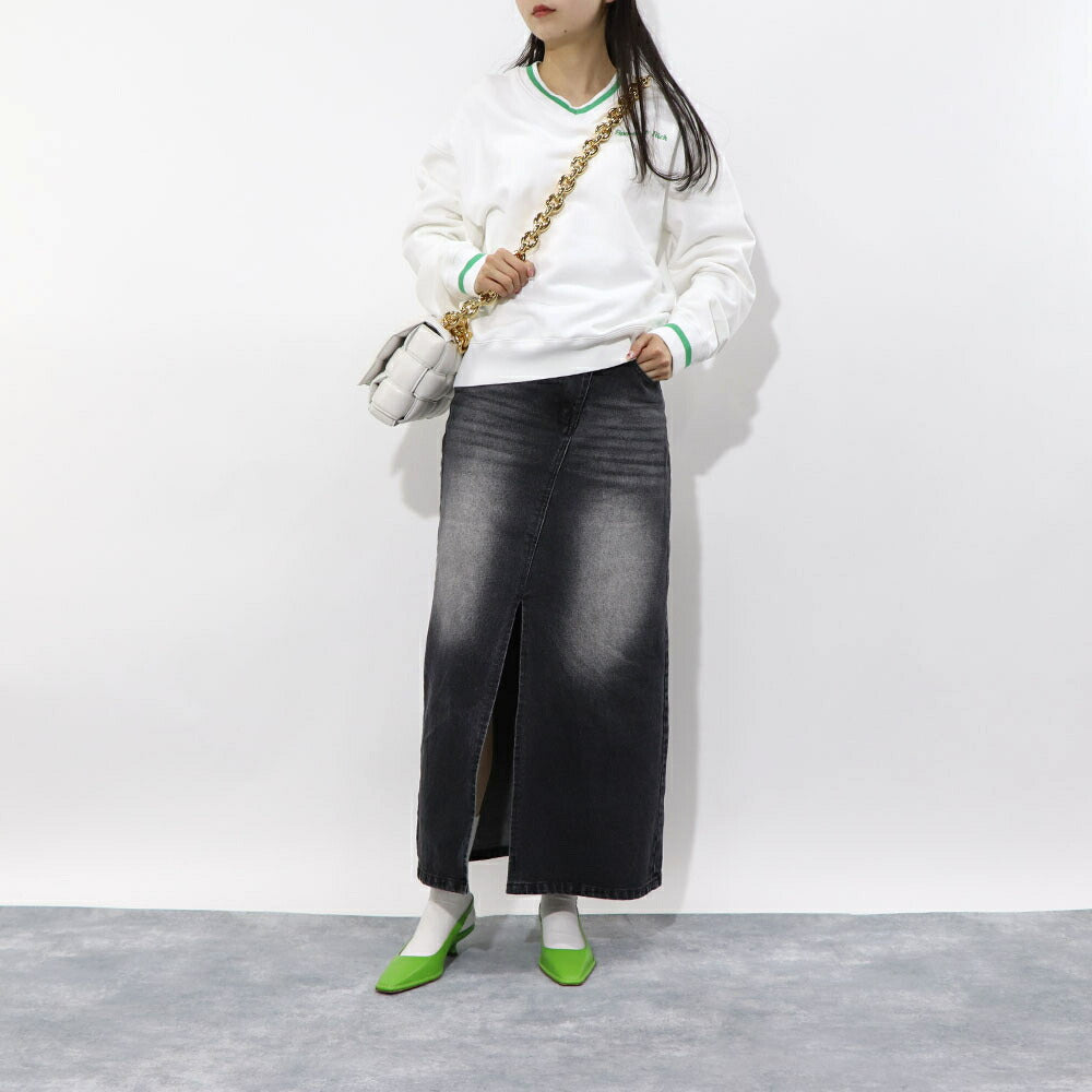 Sporty＆Rich トレーナー プルオーバー ロゴプリント