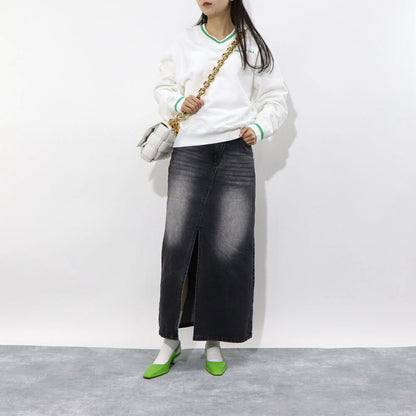 Sporty＆Rich トレーナー プルオーバー ロゴプリント