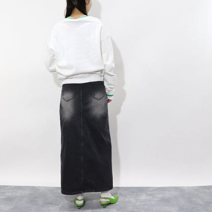 Sporty＆Rich トレーナー プルオーバー ロゴプリント