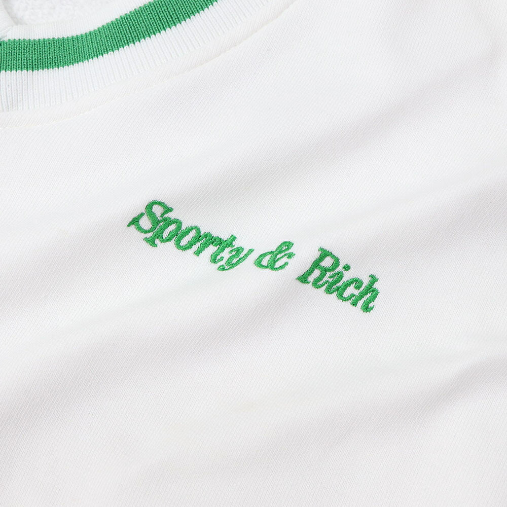 Sporty＆Rich トレーナー プルオーバー ロゴプリント