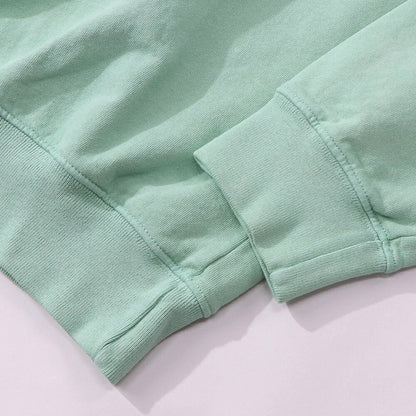 Sporty＆Rich トレーナー ライトグリーン オーバーサイズ 裏起毛