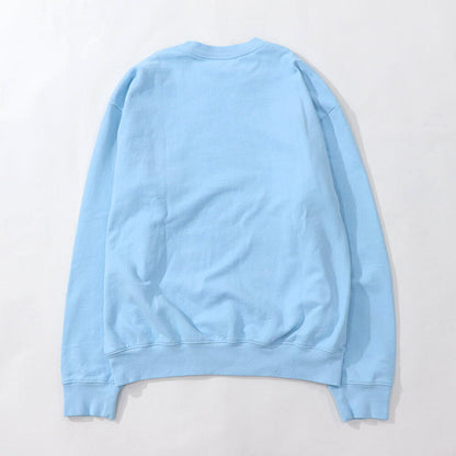 Sporty＆Rich トレーナー ライトブルー オーバーサイズ 裏起毛
