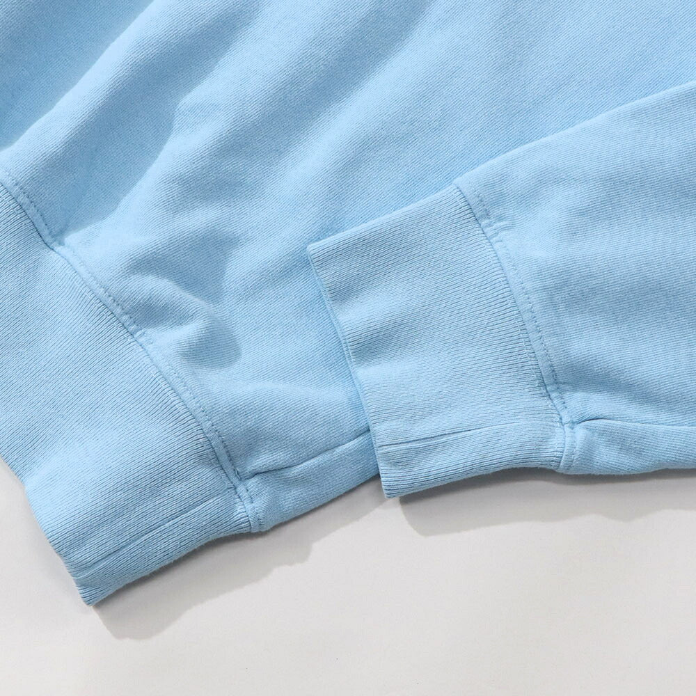 Sporty＆Rich トレーナー ライトブルー オーバーサイズ 裏起毛