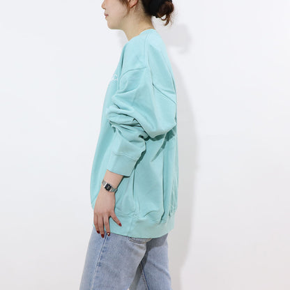 Sporty＆Rich スウェット ライトグリーン オーバーサイズ 裏起毛