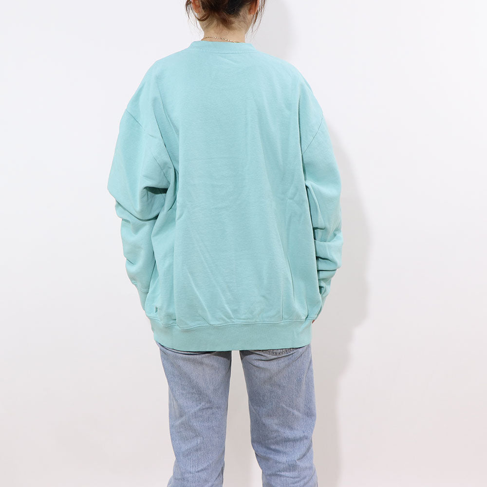 Sporty＆Rich スウェット ライトグリーン オーバーサイズ 裏起毛